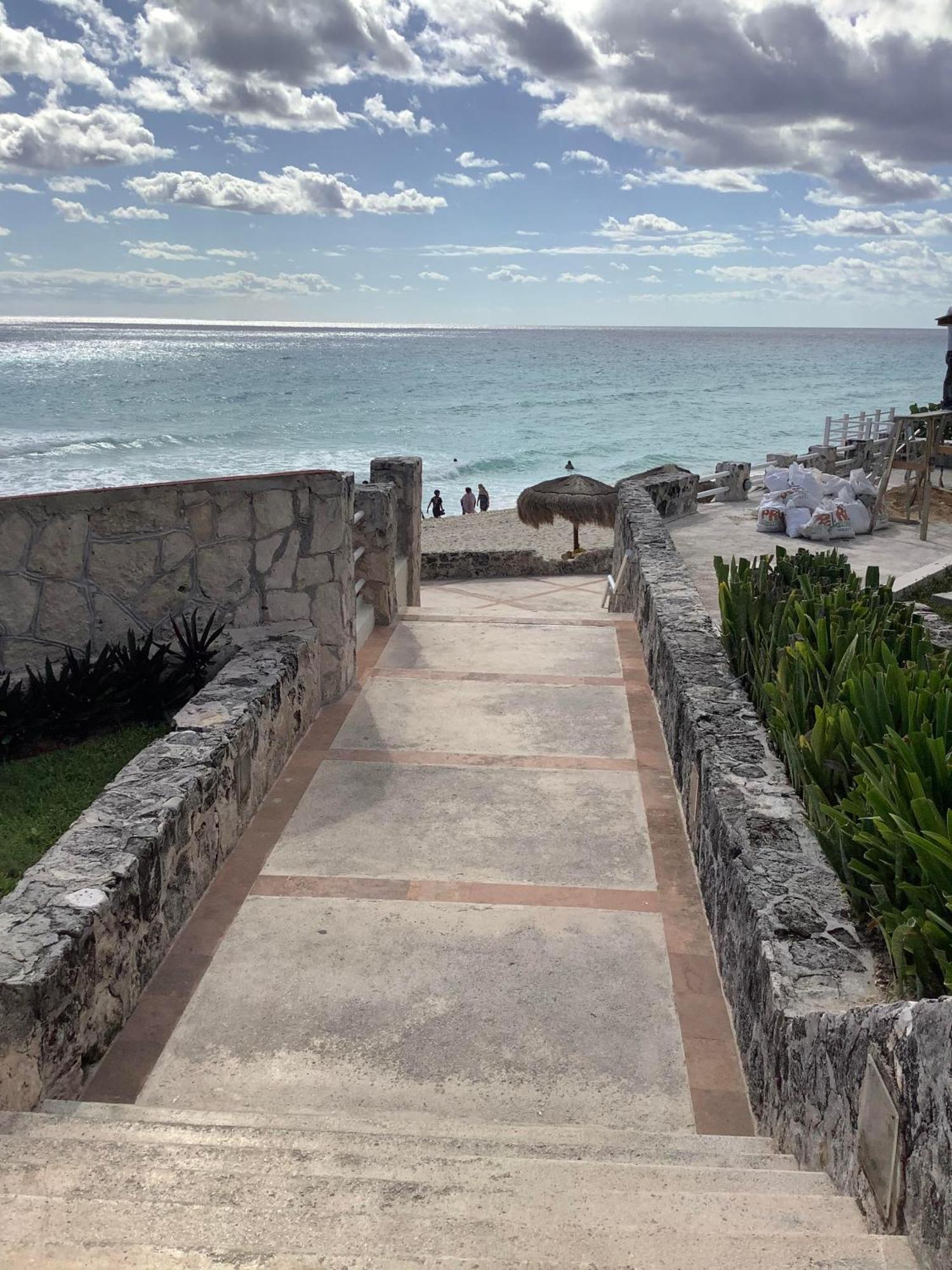 Beachaccess Hotelzone 3705 Cancún Kültér fotó