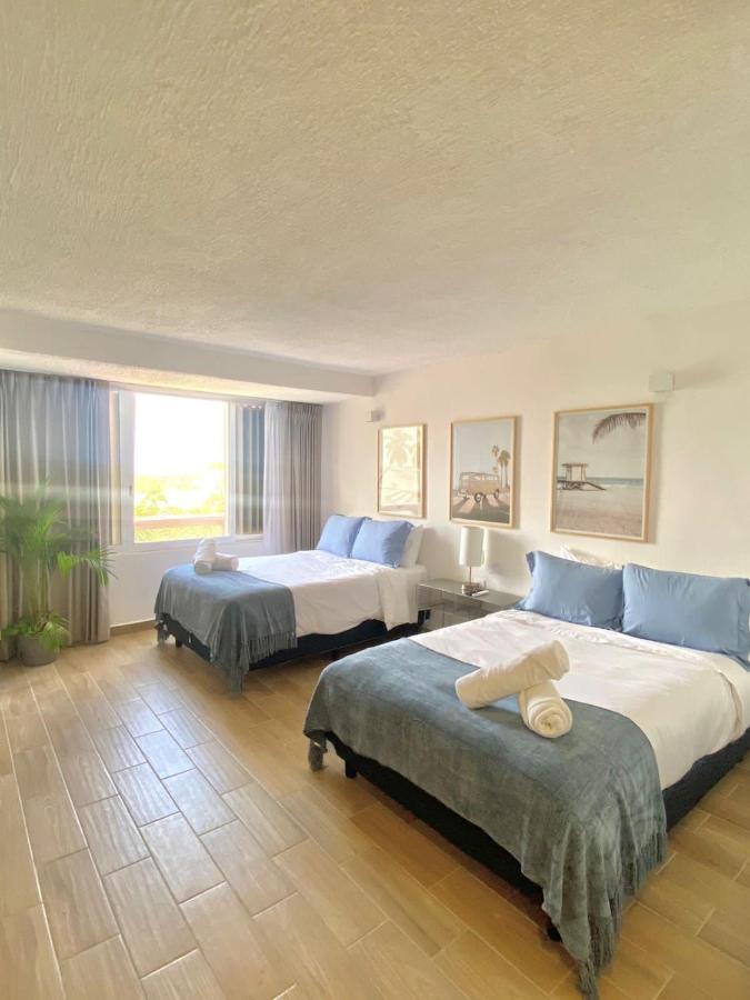 Beachaccess Hotelzone 3705 Cancún Kültér fotó