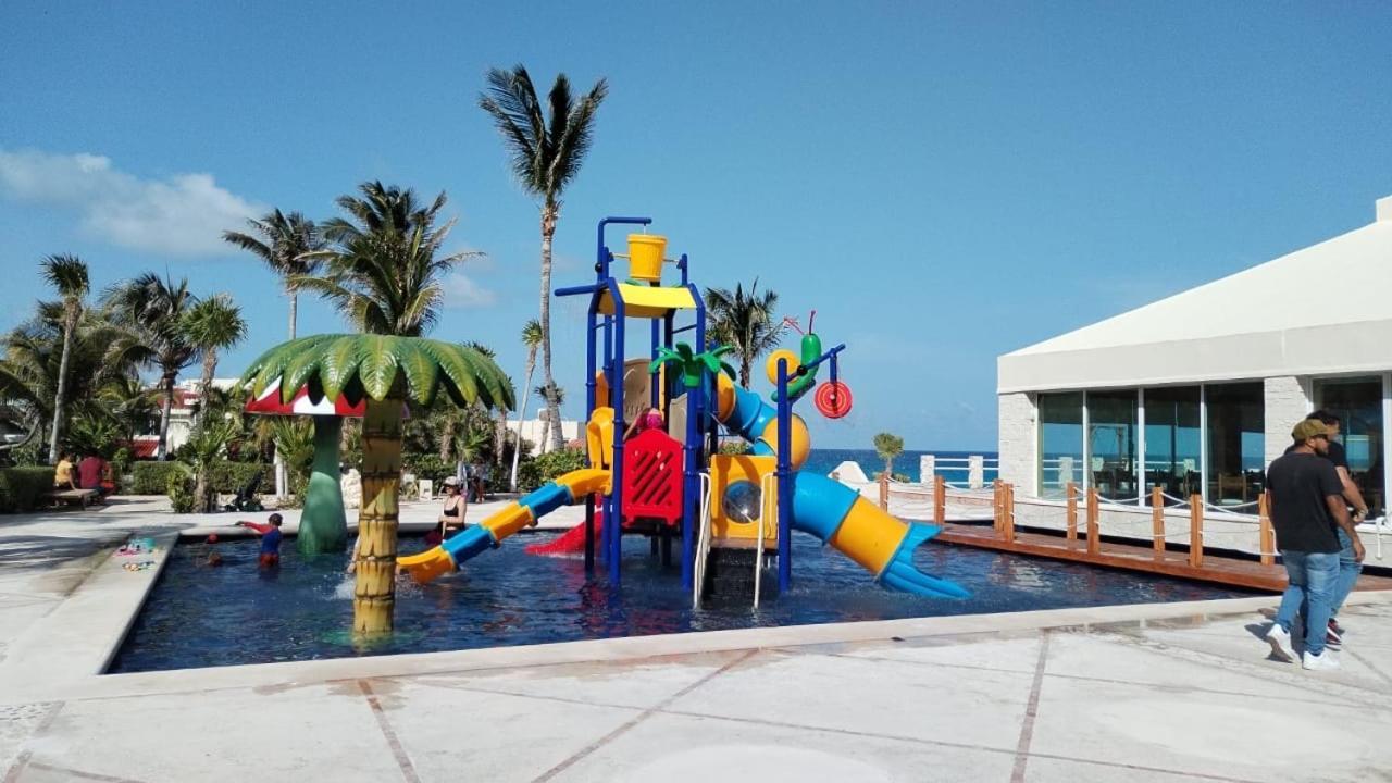 Beachaccess Hotelzone 3705 Cancún Kültér fotó