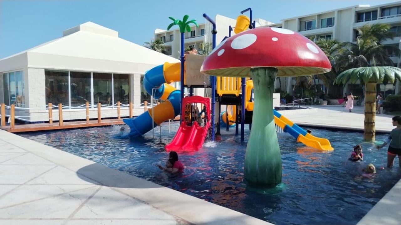 Beachaccess Hotelzone 3705 Cancún Kültér fotó