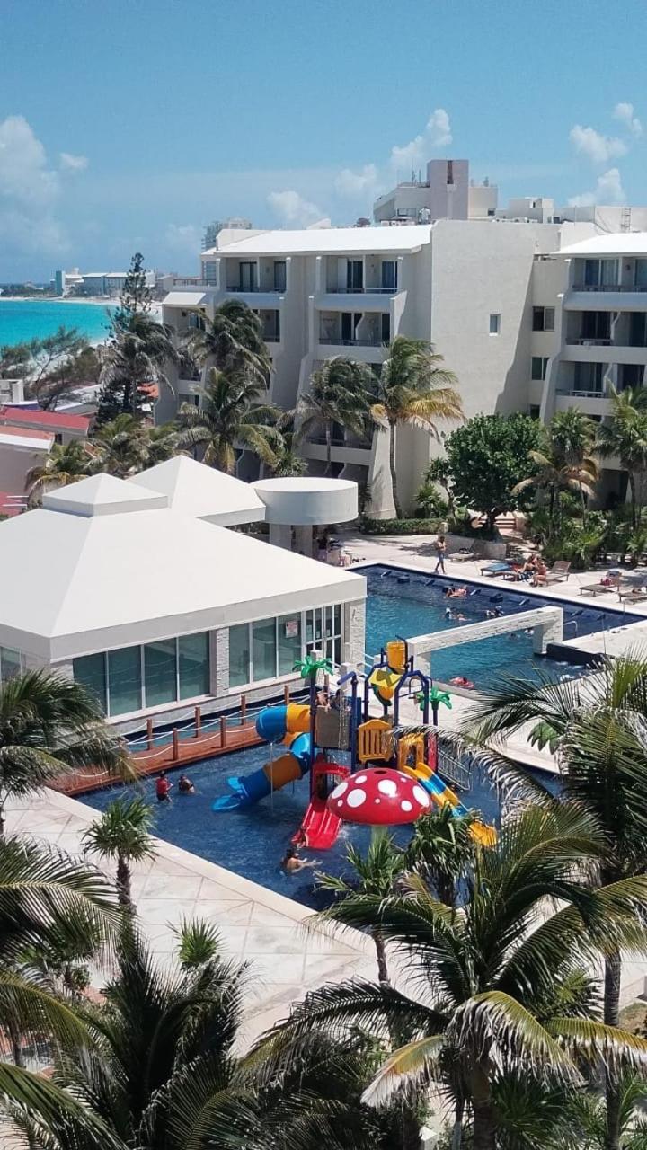Beachaccess Hotelzone 3705 Cancún Kültér fotó