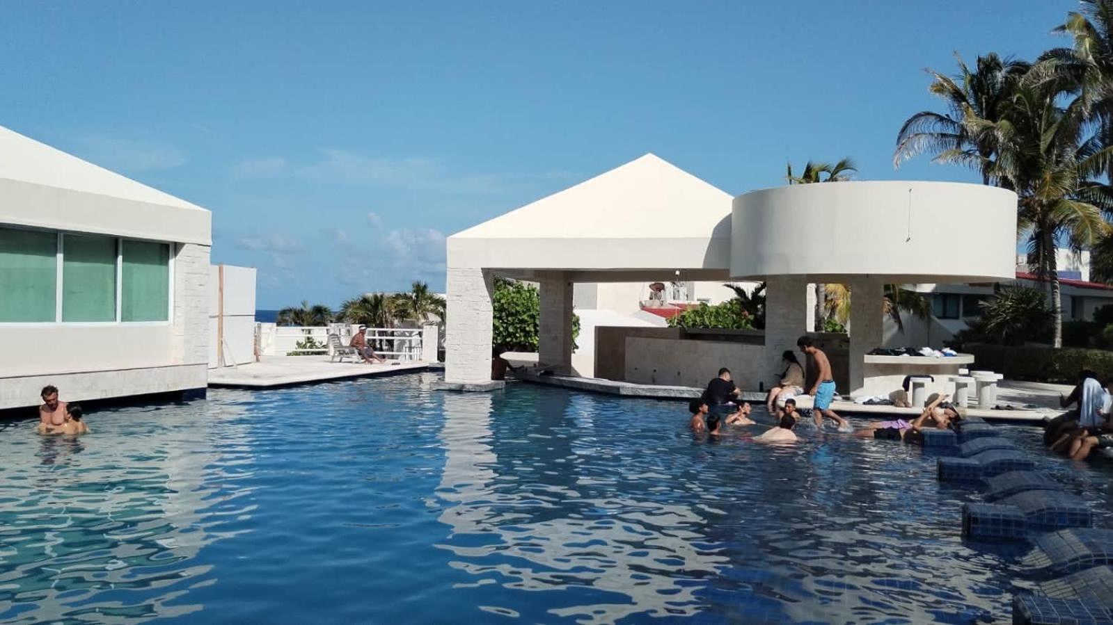 Beachaccess Hotelzone 3705 Cancún Kültér fotó